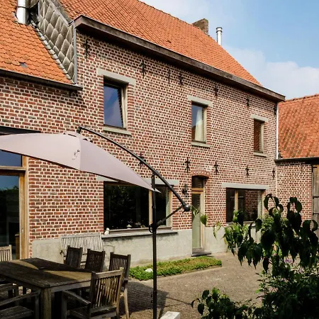 Elegant Farmhouse In Flemish Ardennes With A View *