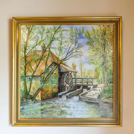 Holiday home Elegant Farmhouse In Flemish Ardennes With A View Brakel