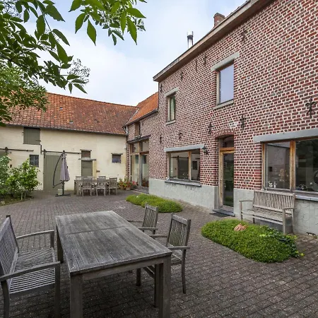 Elegant Farmhouse In Flemish Ardennes With A View