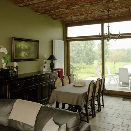 Holiday home Elegant Farmhouse In Flemish Ardennes With A View